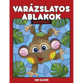Varázslatos ablakok – Cuki állatok színező