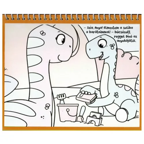 Varázsolj színeket! – Dinoszauruszok