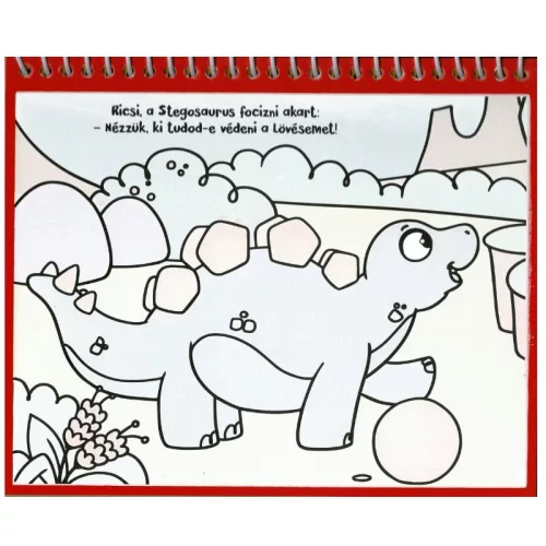 Varázsolj színeket! – Dinoszauruszok