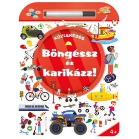 Böngéssz és karikázz! – Közlekedés