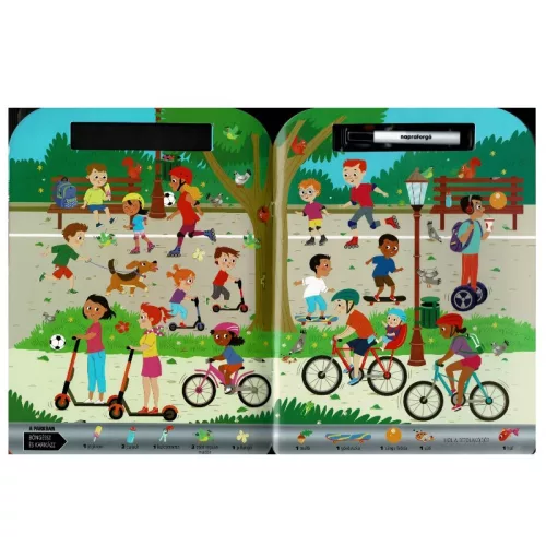 Böngéssz és karikázz! – Közlekedés