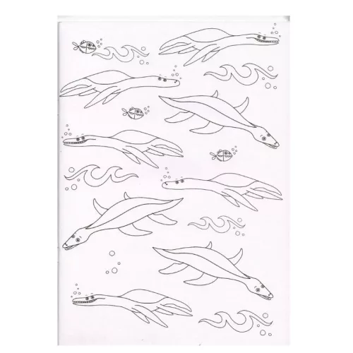 Gyémántos kifestő – Dinoszauruszok