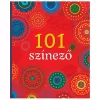 101 színező – Felnőtt színezőkönyv fekete háttérrel