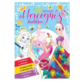 3D készlet – Hercegnős divatdoboz