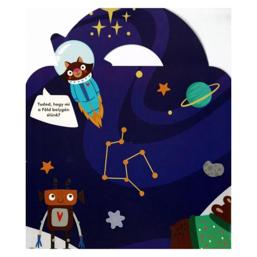 Irány… az űr – matricás foglalkoztató