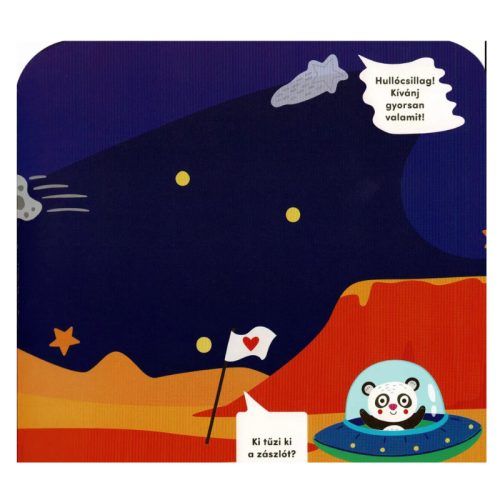 Irány… az űr – matricás foglalkoztató