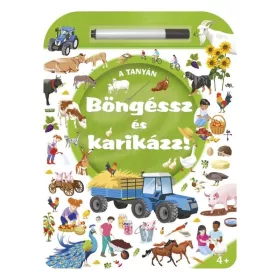 Böngéssz és karikázz! – A tanyán
