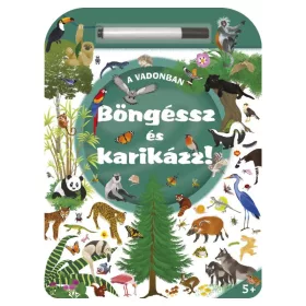 Böngéssz és karikázz! – A vadonban