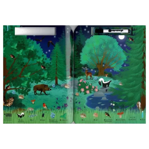 Böngéssz és karikázz! – A vadonban