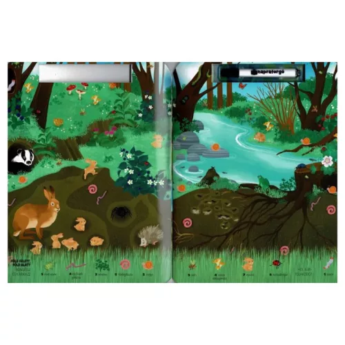 Böngéssz és karikázz! – A vadonban