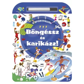 Böngéssz és karikázz! - A sportpályán