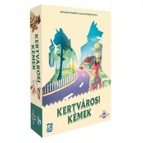 Kertvárosi kémek társasjáték