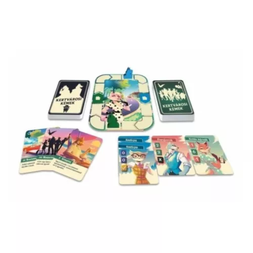 Kertvárosi kémek társasjáték
