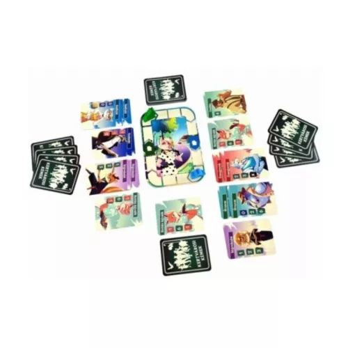 Kertvárosi kémek társasjáték