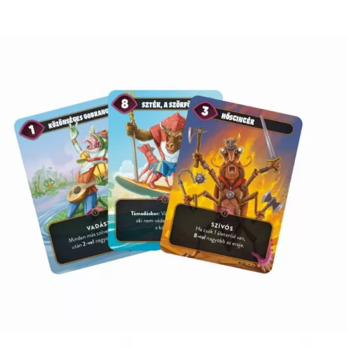 Mindbug – Új szolgálók kiegészítő