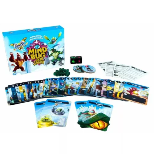 Mindbug x Tokió királya társasjáték