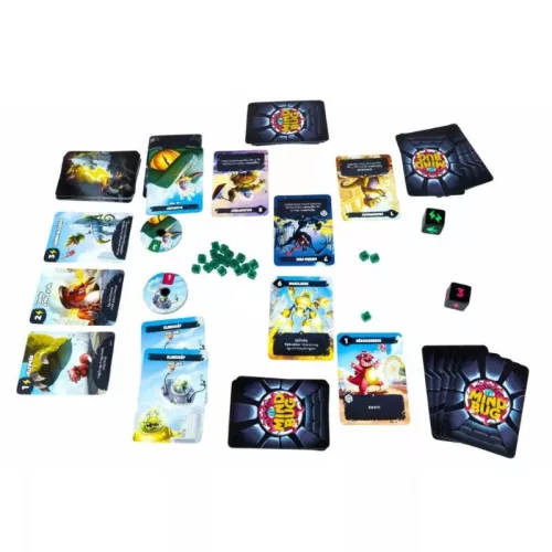 Mindbug x Tokió királya társasjáték