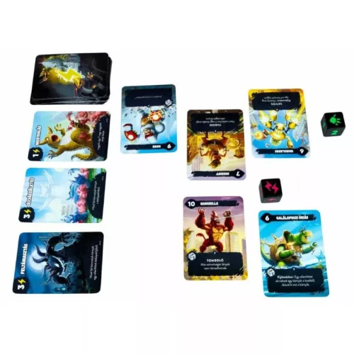 Mindbug x Tokió királya társasjáték