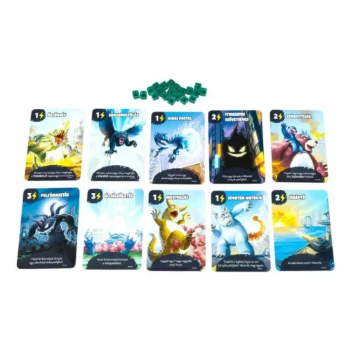 Mindbug x Tokió királya társasjáték