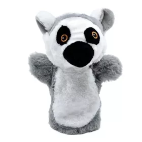 ECO plüss gyűrűsfarkú maki kesztyűbáb – 24 cm