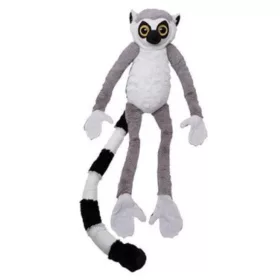 Bongoland gyűrűsfarkú maki plüss figura (100 cm)