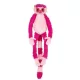 Bongoland Gyűrűsfarkú pink maki (55 cm)