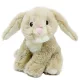 Eco világosbarna nyuszi plüss figura 16 cm