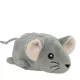 Beans egér plüss figura – 10 cm