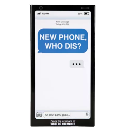 What do you meme? New Phone, Who dis? – Felnőtt társasjáték
