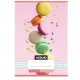 Nebulo A/5 kockás füzet – Cuki minták Macaron (27-32)