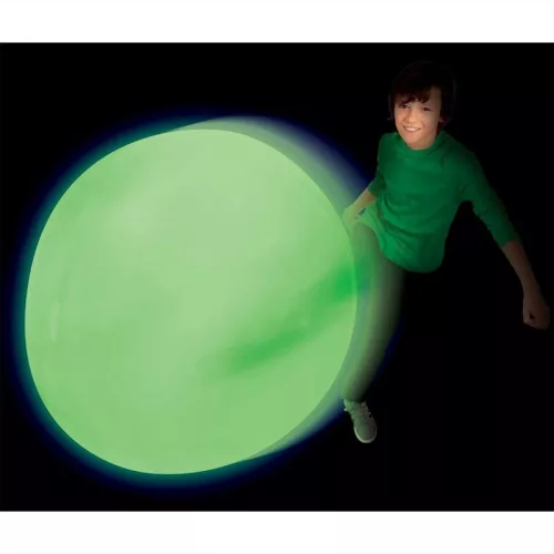 NSI Sötétben világító Wubble buboréklabda (zöld)