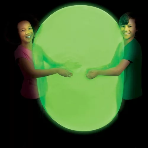 NSI Sötétben világító Wubble buboréklabda (zöld)
