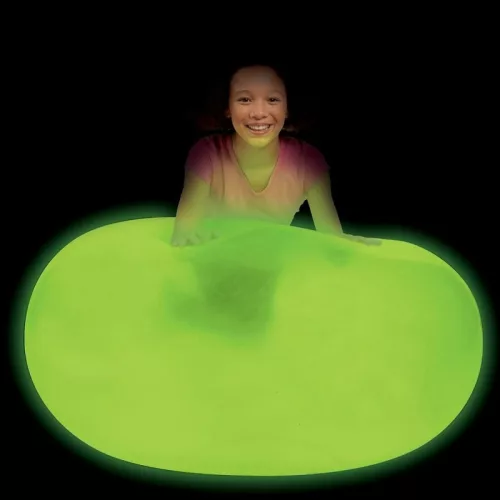 NSI Sötétben világító Wubble buboréklabda (zöld)