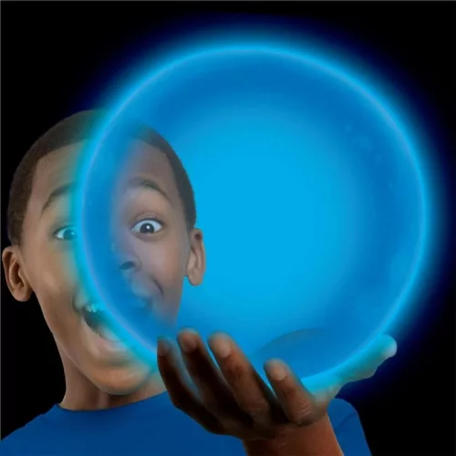 NSI Sötétben Világító Wubble Labda – Kicsi (Kék)