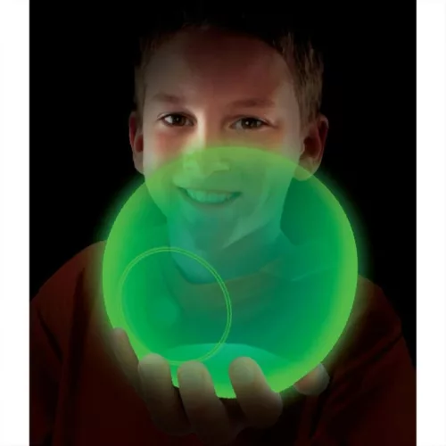 NSI Sötétben Világító Wubble Kicsi Labda (Zöld)