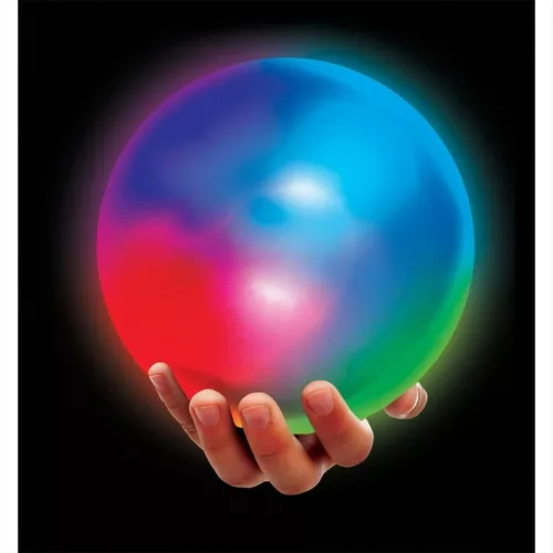 NSI LED-es világító Wubble labda kicsi – színváltós (színváltós)
