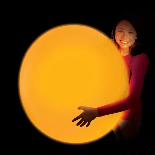 NSI Leddel Világító Glowzilla Wubble (neon narancs)