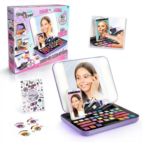 Canal Toys Style 4 Ever sminktáska LED fénnyel