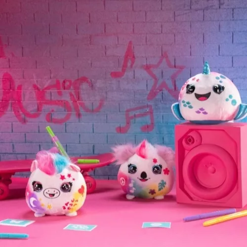 Canal Toys Style 4 Ever színezhető állatok kisvödörben – Koala