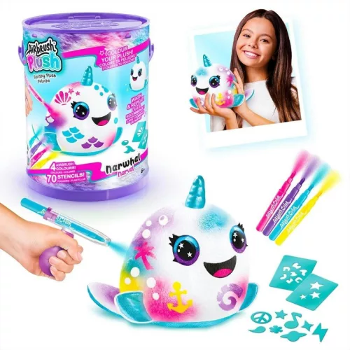 Canal Toys Style 4 Ever színezhető állatok kisvödörben – Narvál