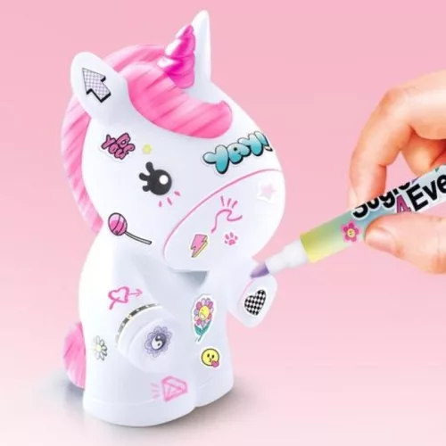 Style 4 ever Színezhető állatka – Sötétben világító figura (1 db)