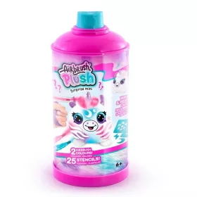 Canal Toys Airbrush Plush – Színezhető meglepetés állatka