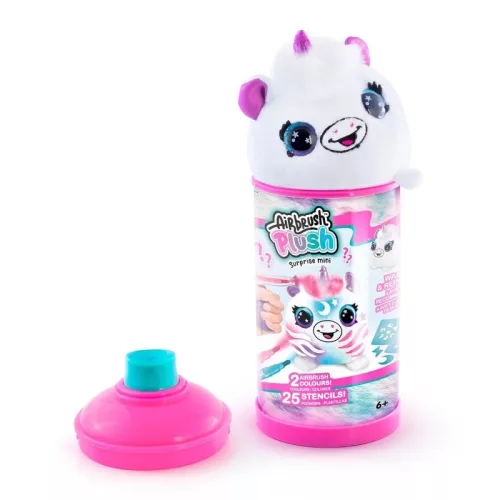 Canal Toys Airbrush Plush – Színezhető meglepetés állatka