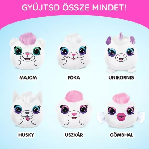 Canal Toys Airbrush Plush – Színezhető meglepetés állatka