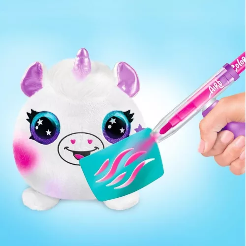 Canal Toys Airbrush Plush – Színezhető meglepetés állatka