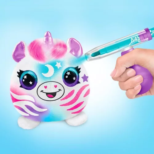 Canal Toys Airbrush Plush – Színezhető meglepetés állatka