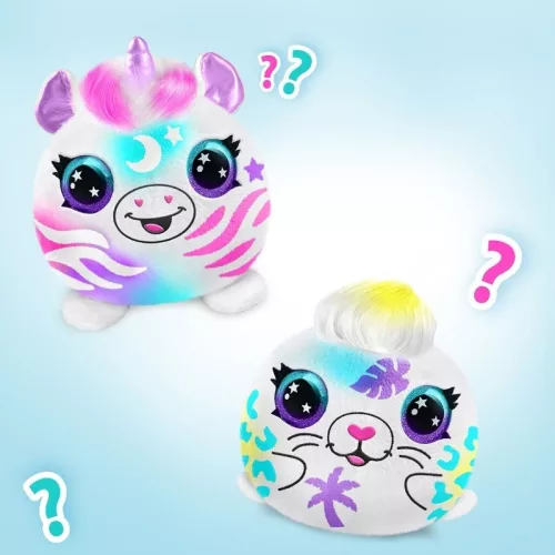 Canal Toys Airbrush Plush – Színezhető meglepetés állatka