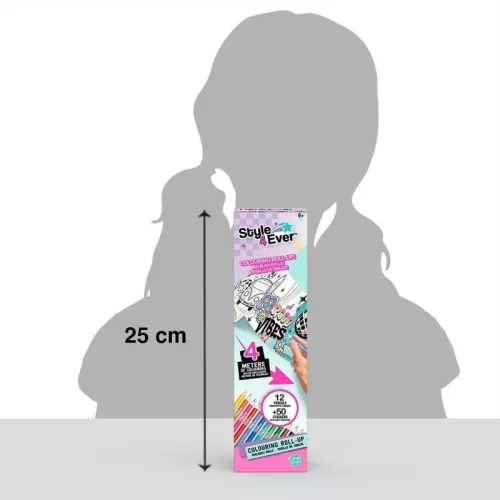 Canal Toys – Varázslod egyedivé 4 méteres tekercsposzter