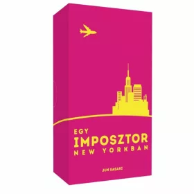 Egy imposztor New Yorkban társasjáték