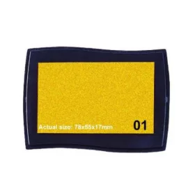 Festékpad nyomdázáshoz – citromsárga